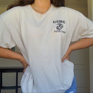 Tan USMC Pistol Team Graphic Team